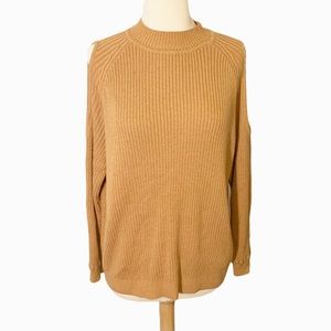 Divided by H&M Cold Shoulder Sweater, L